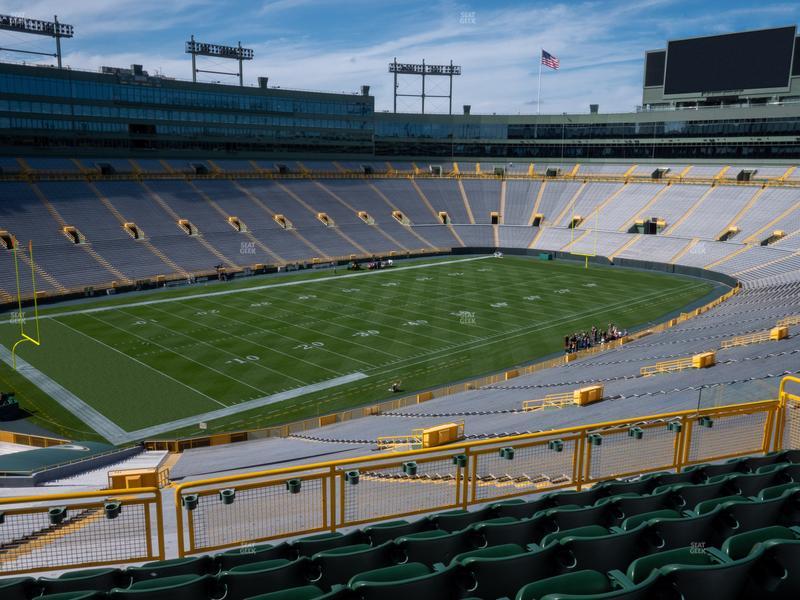 Section 431, Row 7