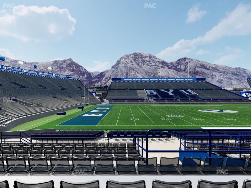 Section 8, Row 25