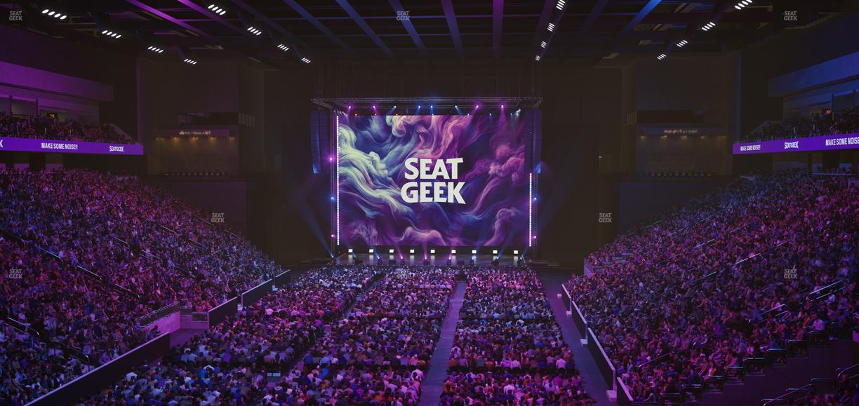 Acrisure Arena - Section 101 W Seat View