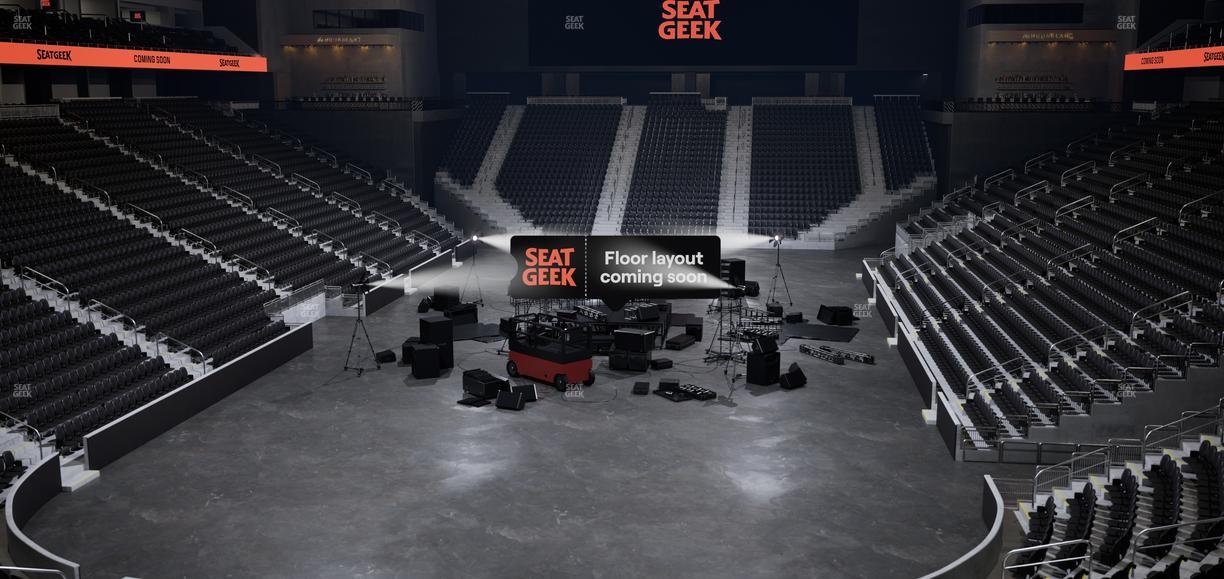 Acrisure Arena - Section 101 W Seat View