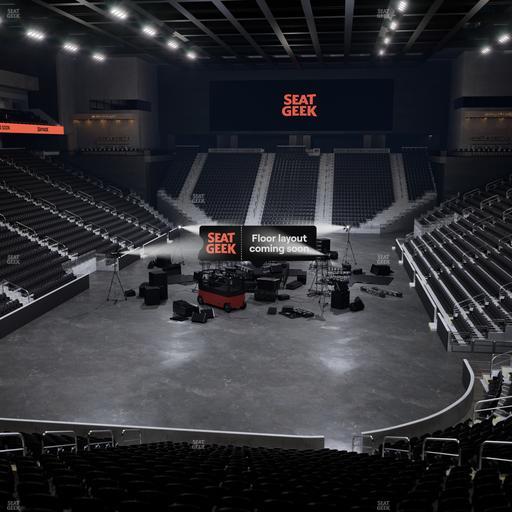 Acrisure Arena - Section 101 W Seat View