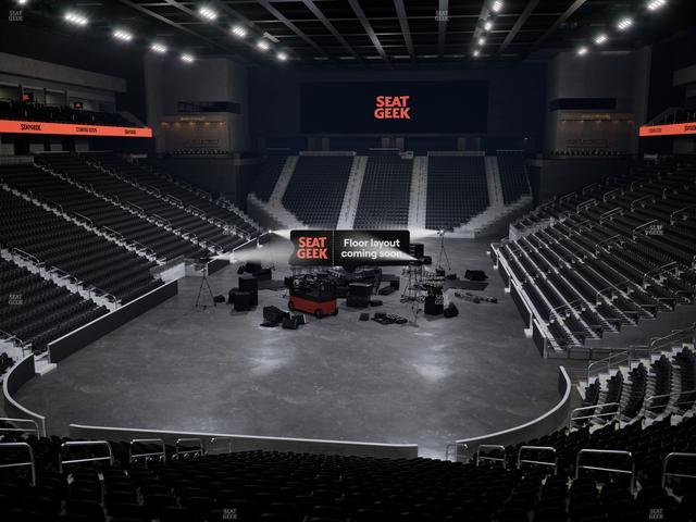 Acrisure Arena - Section 101 W Seat View Acrisure Arena - Section 101 W Seat View