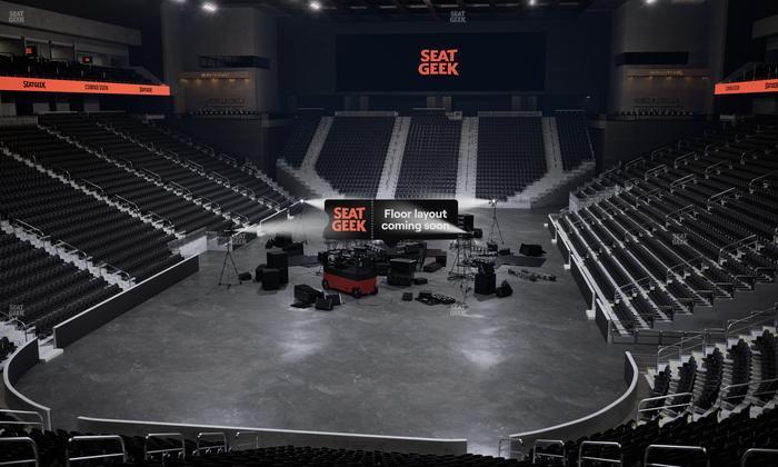 Acrisure Arena - Section 101 W Seat View