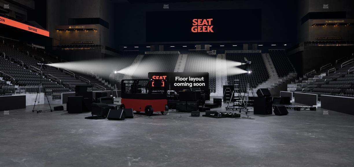 Acrisure Arena - Section 101 Seat View