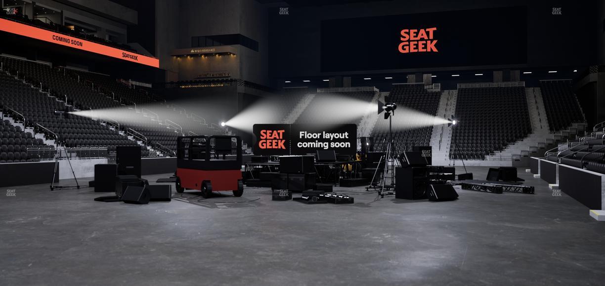 Acrisure Arena - Section 103 Seat View