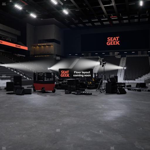 Acrisure Arena - Section 103 Seat View