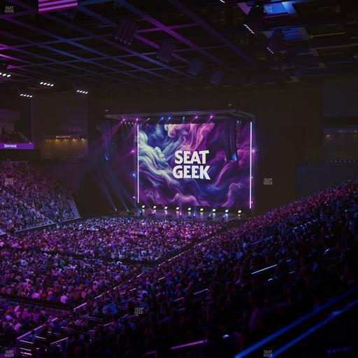 Acrisure Arena - Section 105 W Seat View