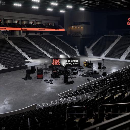 Acrisure Arena - Section 105 W Seat View