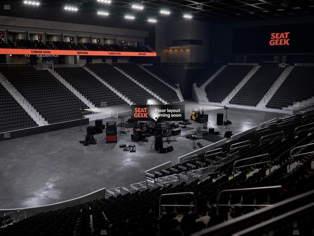 Acrisure Arena - Section 105 W Seat View Acrisure Arena - Section 105 W Seat View