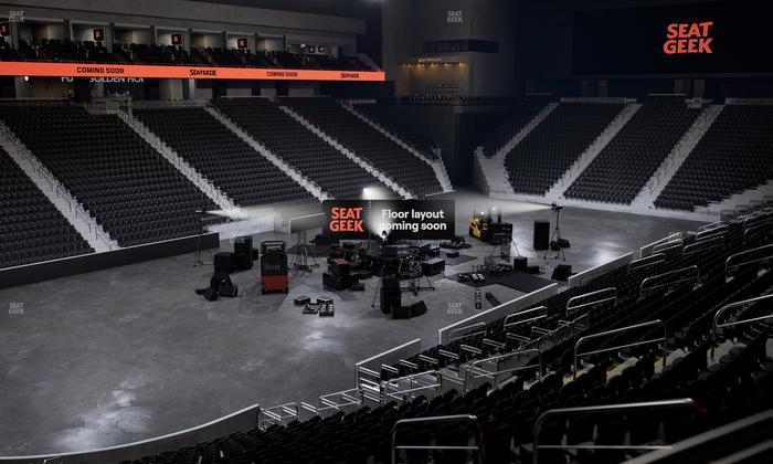 Acrisure Arena - Section 105 W Seat View