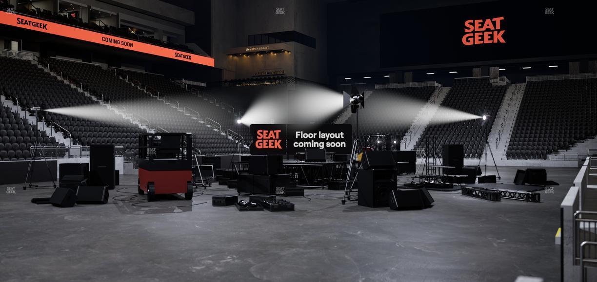 Acrisure Arena - Section 105 Seat View