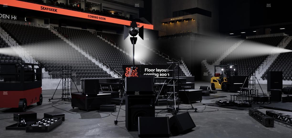Acrisure Arena - Section 106 Seat View