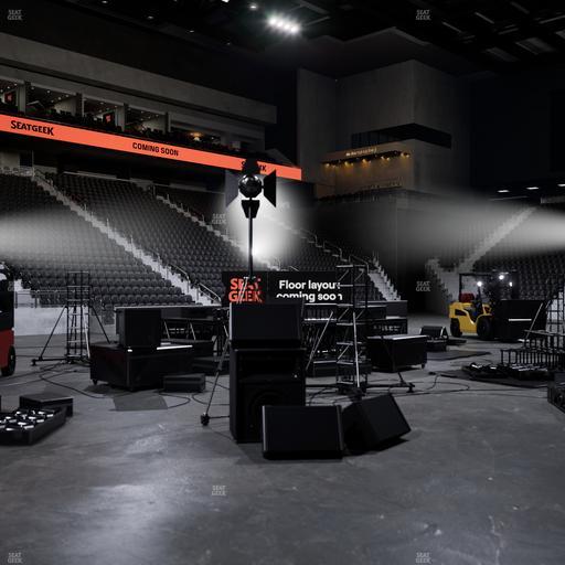 Acrisure Arena - Section 106 Seat View