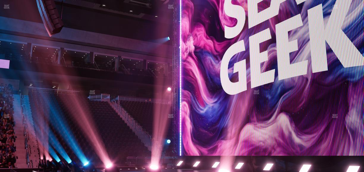 Acrisure Arena - Section 106 Seat View