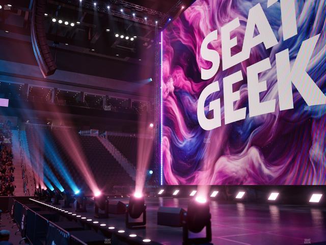 Acrisure Arena - Section 106 Seat View