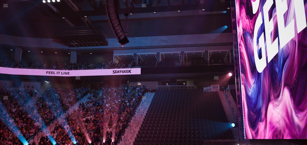Acrisure Arena - Section 107 Seat View
