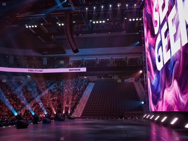 Acrisure Arena - Section 107 Seat View