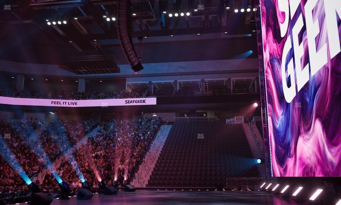 Acrisure Arena - Section 107 Seat View