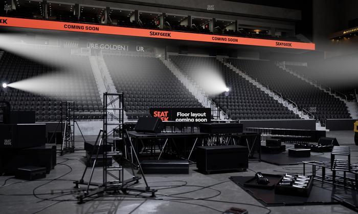 Acrisure Arena - Section 107 Seat View