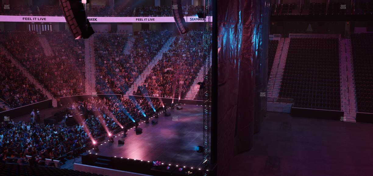 Acrisure Arena - Section 108 W Seat View