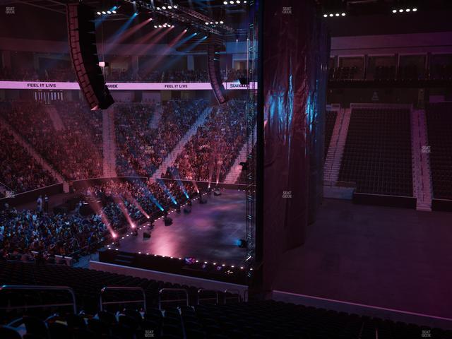 Acrisure Arena - Section 108 W Seat View