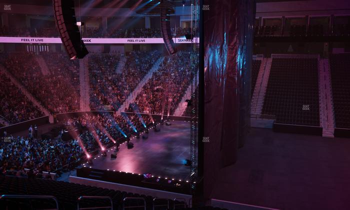 Acrisure Arena - Section 108 W Seat View