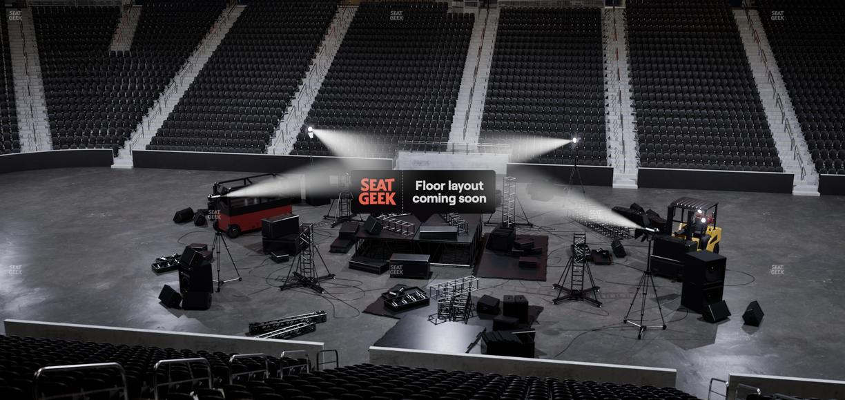 Acrisure Arena - Section 108 W Seat View