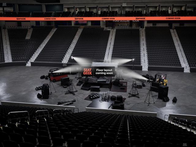 Acrisure Arena - Section 108 W Seat View Acrisure Arena - Section 108 W Seat View