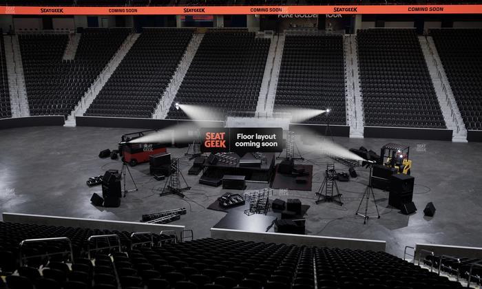 Acrisure Arena - Section 108 W Seat View