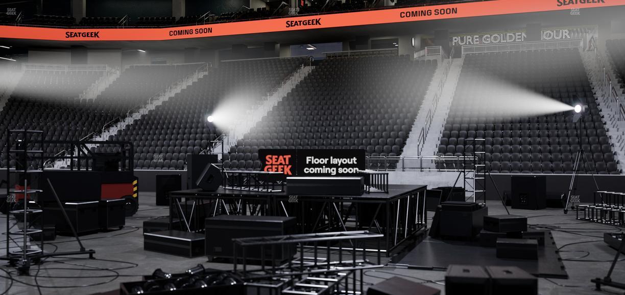 Acrisure Arena - Section 108 Seat View