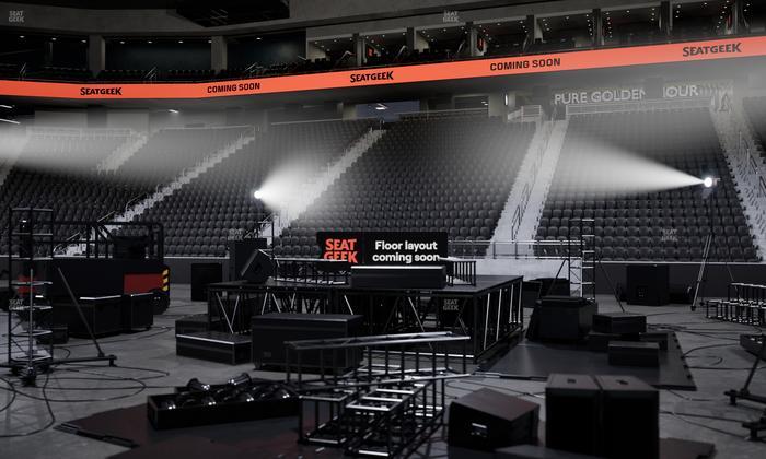 Acrisure Arena - Section 108 Seat View