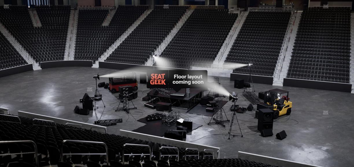 Acrisure Arena - Section 109 Seat View