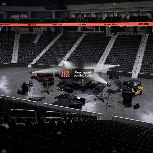 Acrisure Arena - Section 109 Seat View
