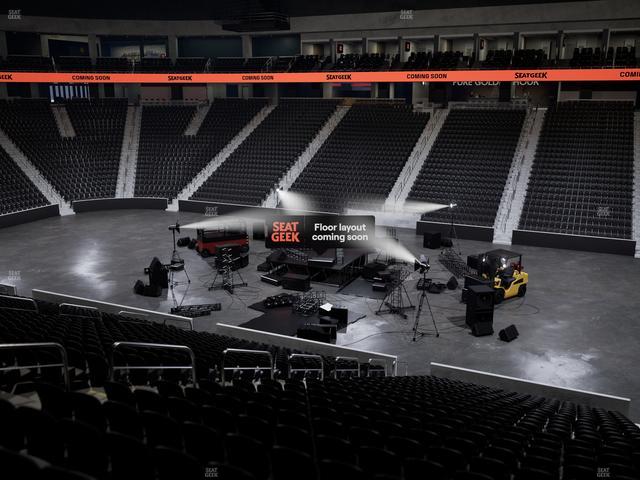 Acrisure Arena - Section 109 Seat View Acrisure Arena - Section 109 Seat View