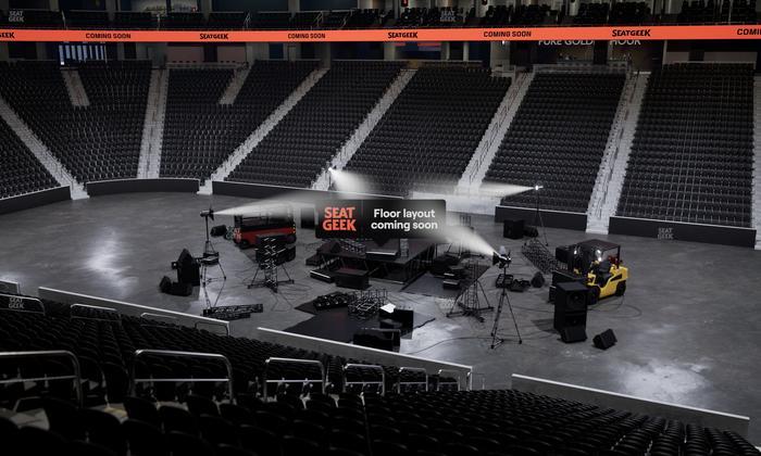 Acrisure Arena - Section 109 Seat View
