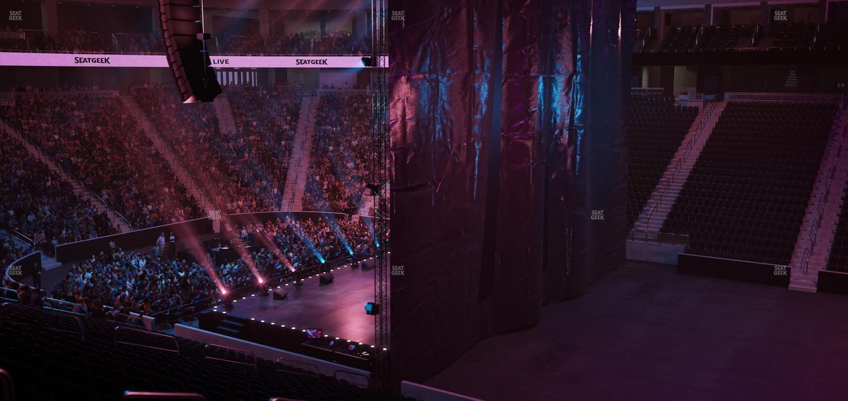 Acrisure Arena - Section 109 Seat View