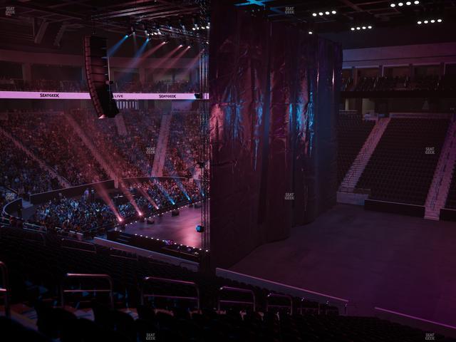 Acrisure Arena - Section 109 Seat View