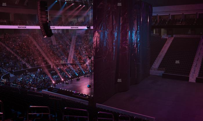 Acrisure Arena - Section 109 Seat View
