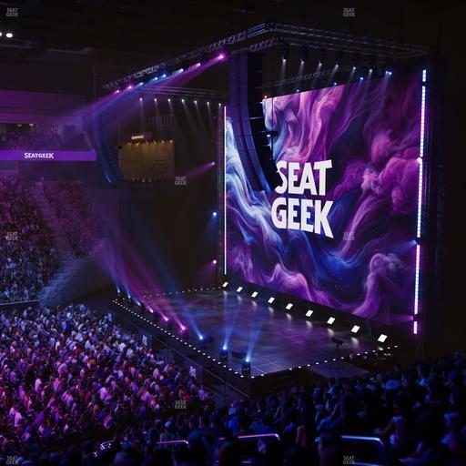 Acrisure Arena - Section 109 Seat View