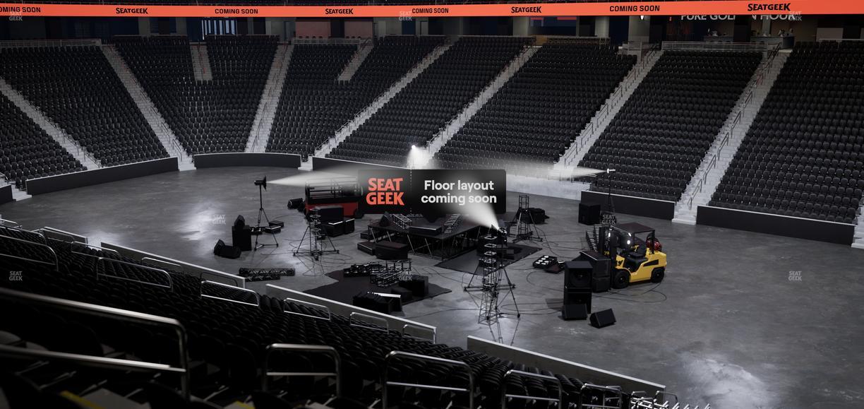 Acrisure Arena - Section 110 Seat View