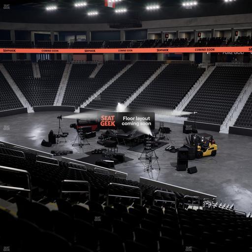 Acrisure Arena - Section 110 Seat View