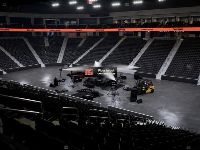 Acrisure Arena - Section 110 Seat View Acrisure Arena - Section 110 Seat View