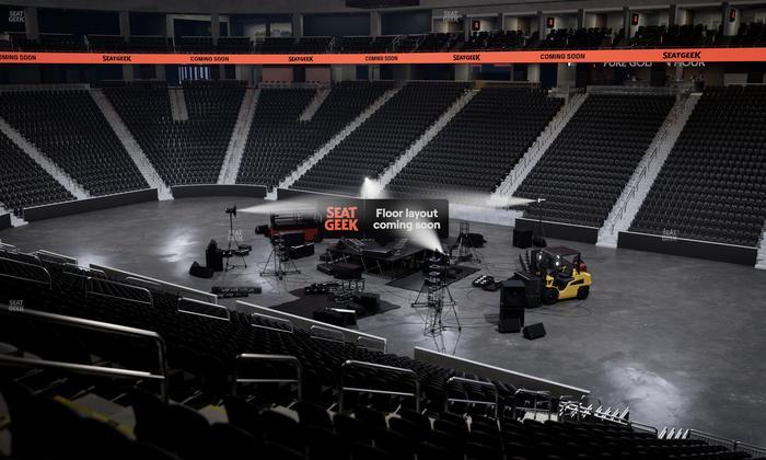 Acrisure Arena - Section 110 Seat View