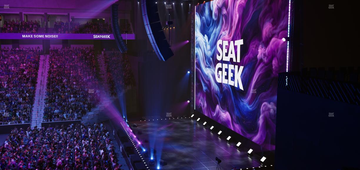 Acrisure Arena - Section 110 Seat View