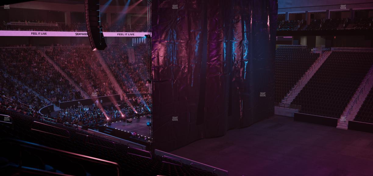 Acrisure Arena - Section 110 Seat View