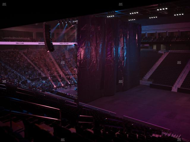 Acrisure Arena - Section 110 Seat View