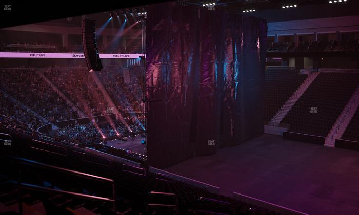 Acrisure Arena - Section 110 Seat View