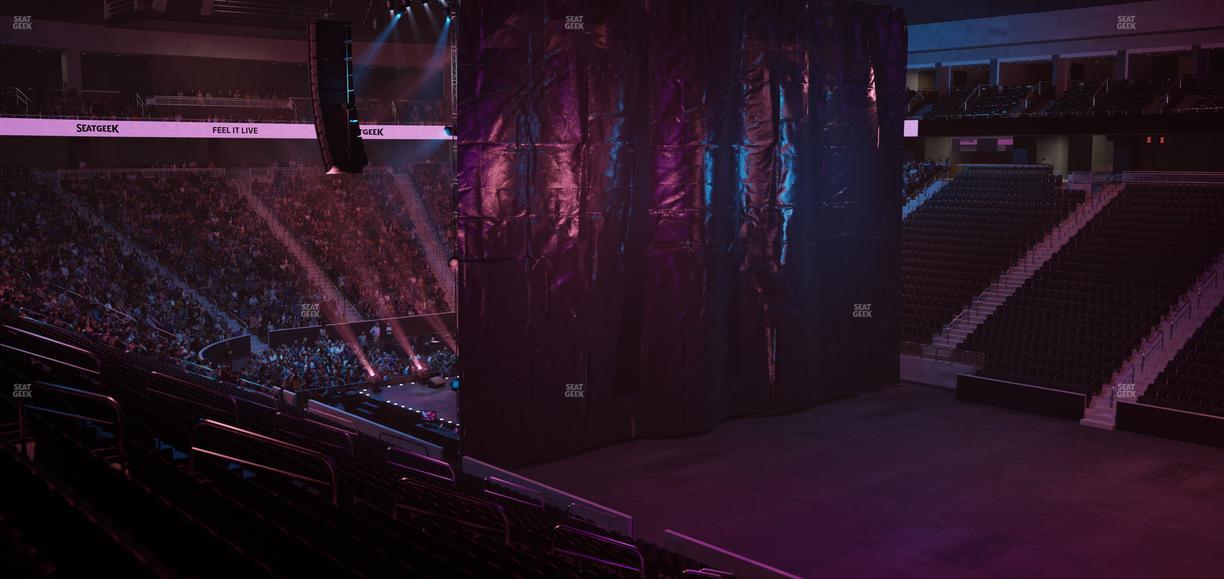 Acrisure Arena - Section 111 W Seat View