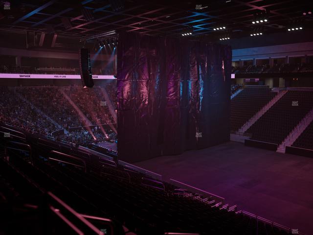 Acrisure Arena - Section 111 W Seat View