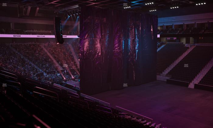 Acrisure Arena - Section 111 W Seat View